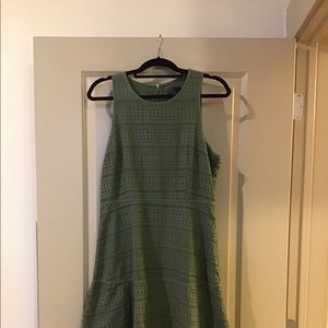 GAP size 10 olive dress